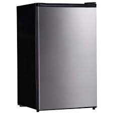 Mini Fridge - 4.4 Cu ft ARM044S1ARS3 Black Stainless Steel - Arctic King - Brand New Open Box