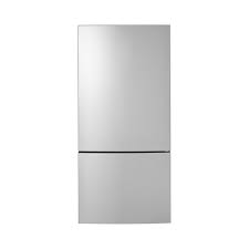 Fridge - GE 31" 17.7 Cu. Ft. GBE17HYRFS- Bottom Mount Stainless Steel- Brand New - Open Box
