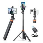 Self Timer Mobile Phone Tripod Stand - Extendable 16-50 Inches