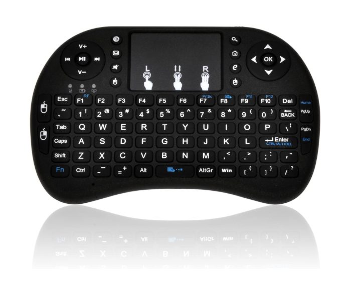 Mini Wireless Keyboard
