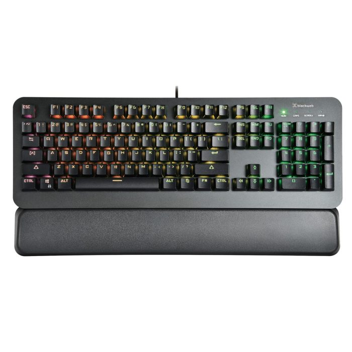 BlackWeb Wired Mechanical Gaming Keyboard