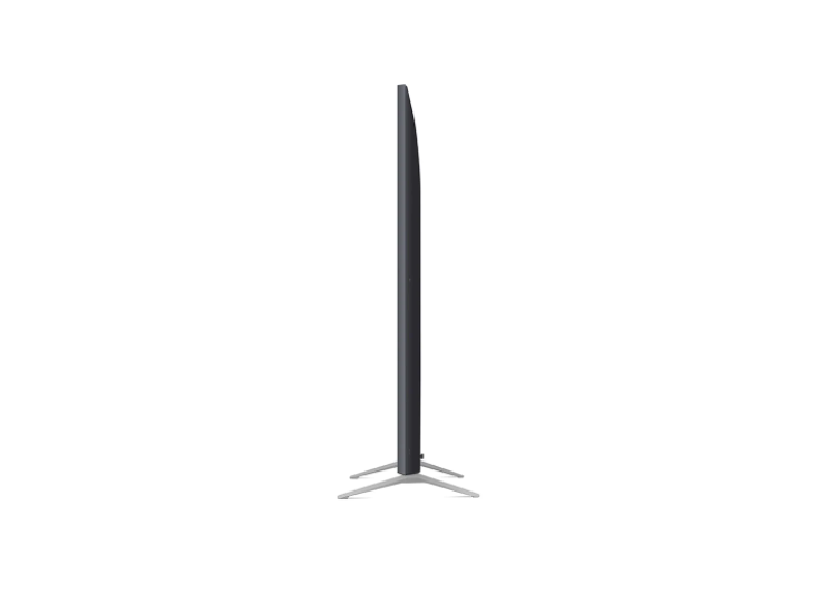lg 75 inch smart tv side view