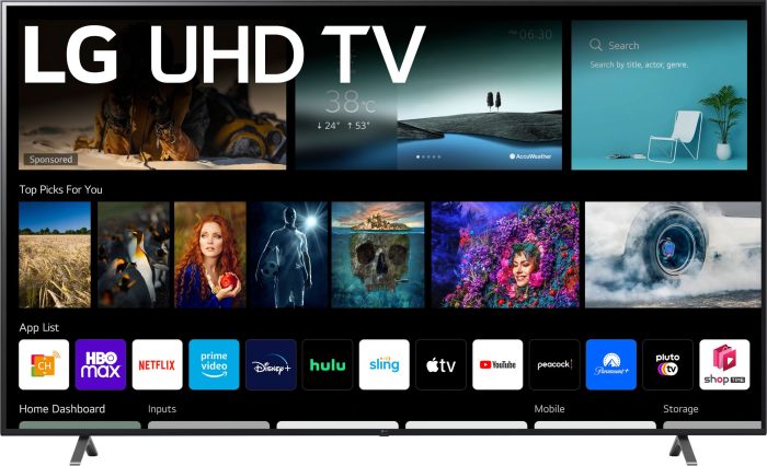 lg 82 smart tv
