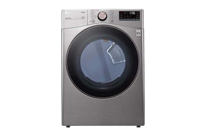 LG Electric Steam Dryer