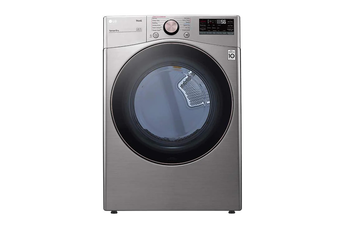 LG Electric Steam Dryer