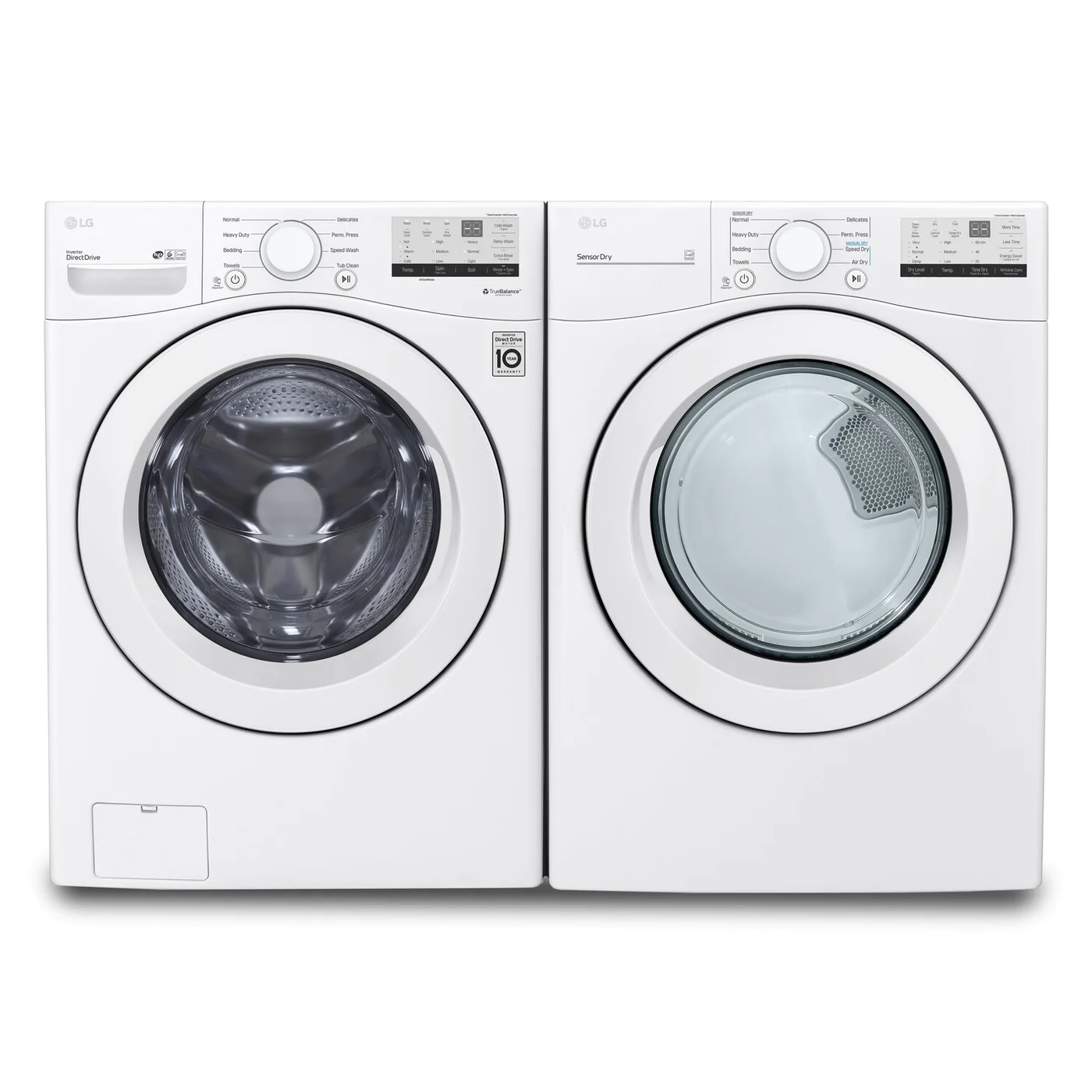 lg washer and dryer