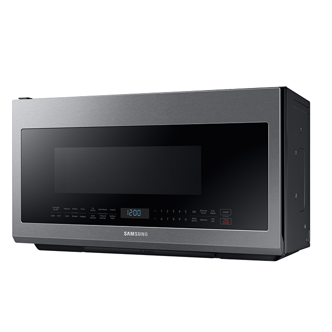microwave over the range