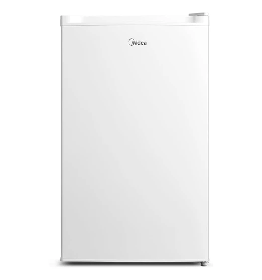 Upright Freezer - 3.0 Cubic Feet (WHS-109FW1) Midea - Brand New