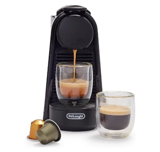 Nespresso Essenza Mini Coffee and Espresso Machine by De'Longhi