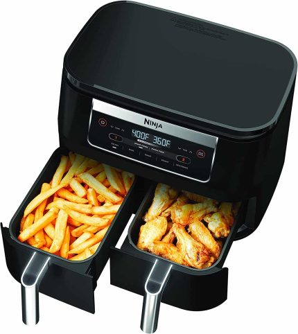 ninja air fryer dual