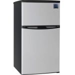 Double Door Mini Fridge