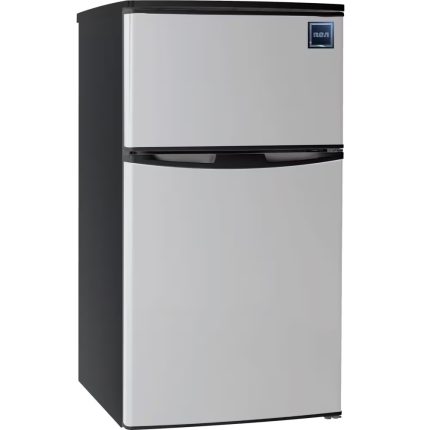 Double Door Mini Fridge