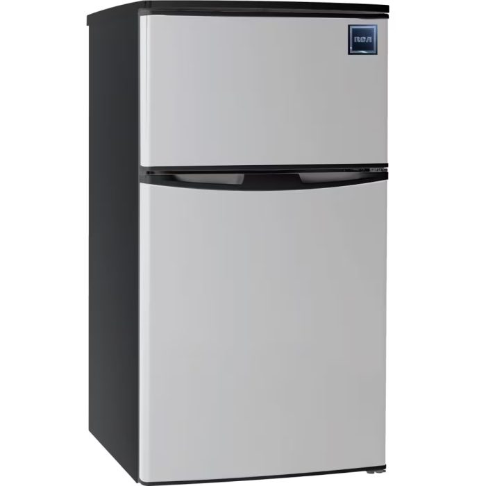 Double Door Mini Fridge