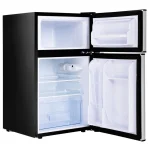 Double Door Mini Fridge