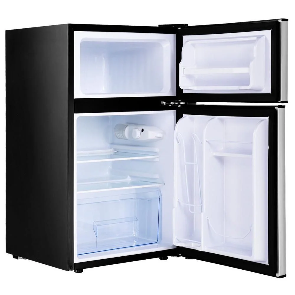 Double Door Mini Fridge