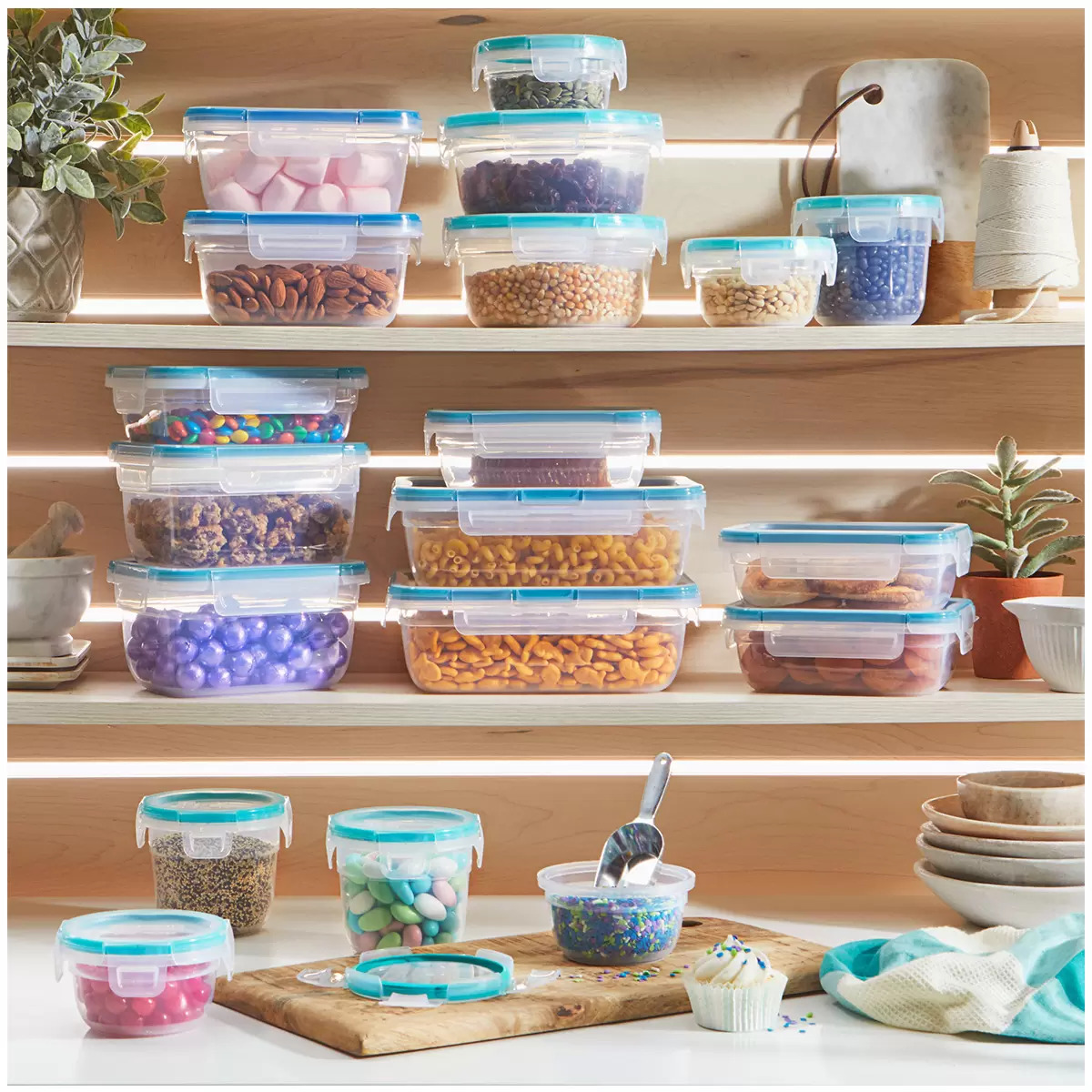 plastic set