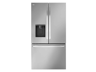 LG 36 Inch Fridge 26 Cu ft Counter-Depth French Door (LRYXC2606S) Brand New Open Box