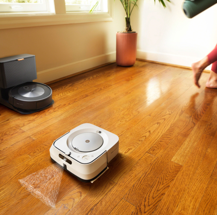 roomba J7+ vacuum cleaner