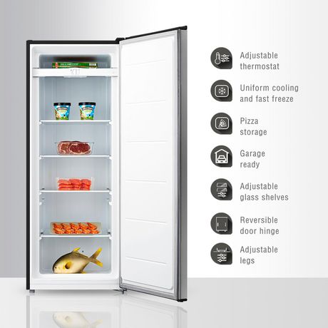 upright freezer arctic king