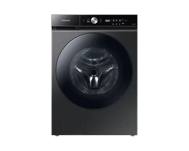 washer samsung black