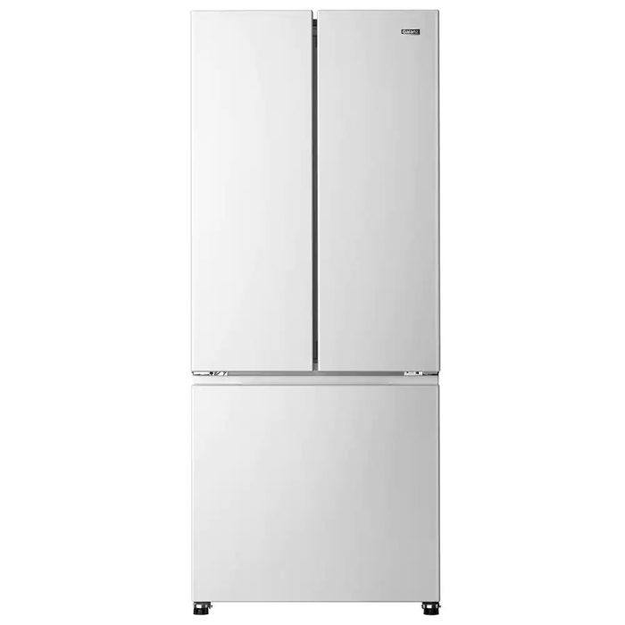 Galanz Fridge 28 Inch 16 Cu ft GLR16FWEE16 French Door Stainless Steel Brand New Open Box - Image 1