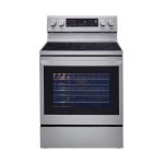 LG electric range