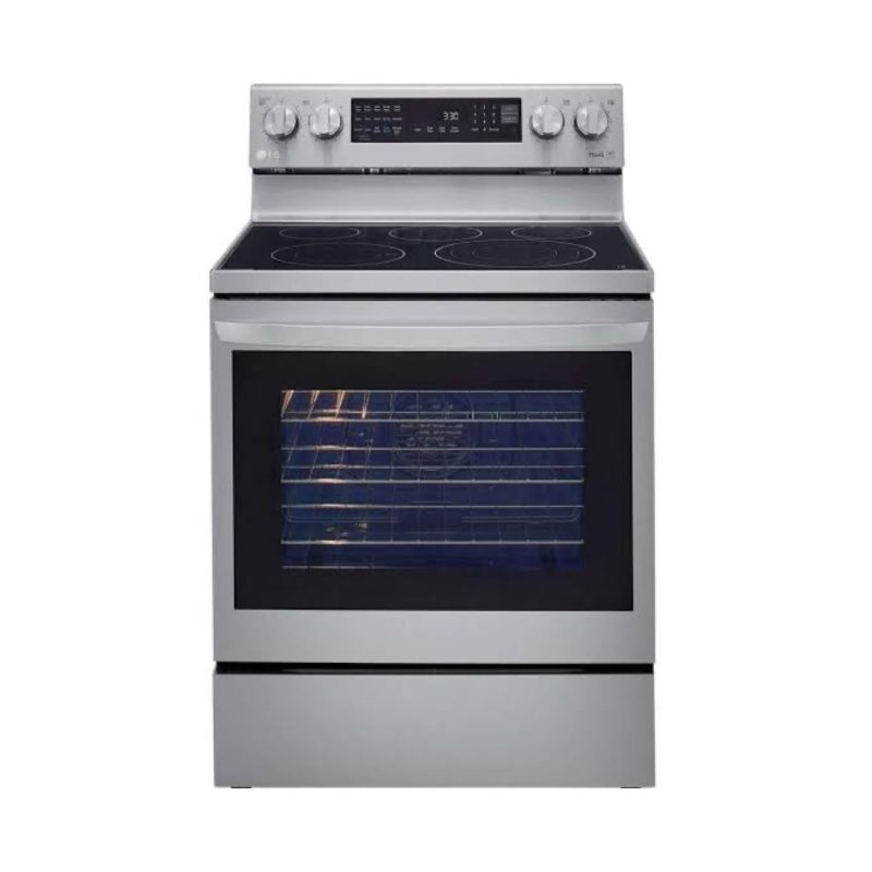 LG electric range