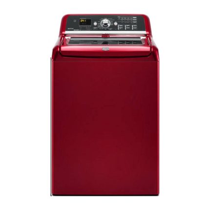 Used Maytag Top Load Washer – Red – Heavy-Duty & Stylish