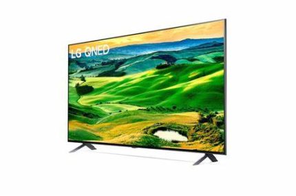 LG 65" QNED80 4K Smart TV – Quantum Dot NanoCell, α5 AI Processor Gen7, HDR10 Pro, webOS 24 – Model 65QNED80TUC