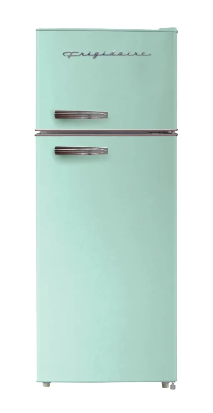 Fridge(M)7.5 Cu ft Frigidaire Mint minor dent