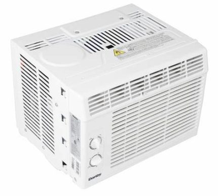 Danby DAC050MB1WDB 5,000 BTU Window Air Conditioner – 150 Sq Ft | R32 Eco-Friendly