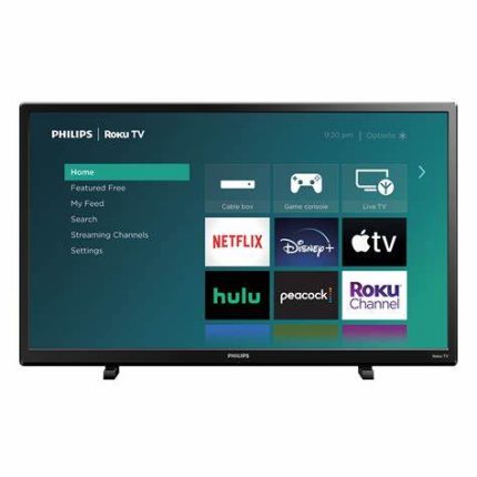 Philips 32-Inch 4674 Series 1080p Full HD Roku Smart LED TV