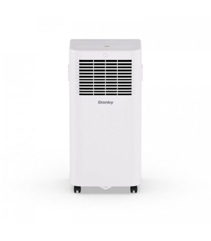 Danby DPA050B7WDB Portable AC – 8,000 BTU (5,000 SACC) 3‑in‑1: Cool, Fan & Dehumidify – R32 – Remote – Wheels