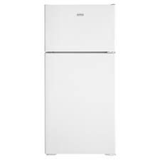 Refrigerator Fridge GE 28" Hotpoint 15.6 Cu. Ft. Top Mount White - HPE16BTNRWW