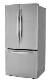 Fridge LG 33" French Door 25.1 cu. ft LF25S6200D Black Stainless Steel