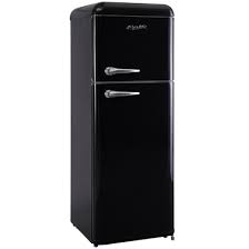 Refrigerator - Epic 7.5 Cu ft Black - Used