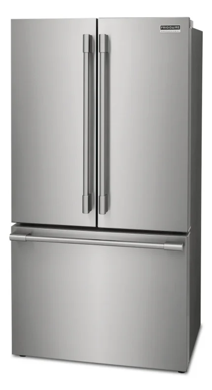 Fridge (N) 36 Frigidaire Professional 23.3 Cu. Ft. Counter-Depth French Door PRFG2383AF Stainless St