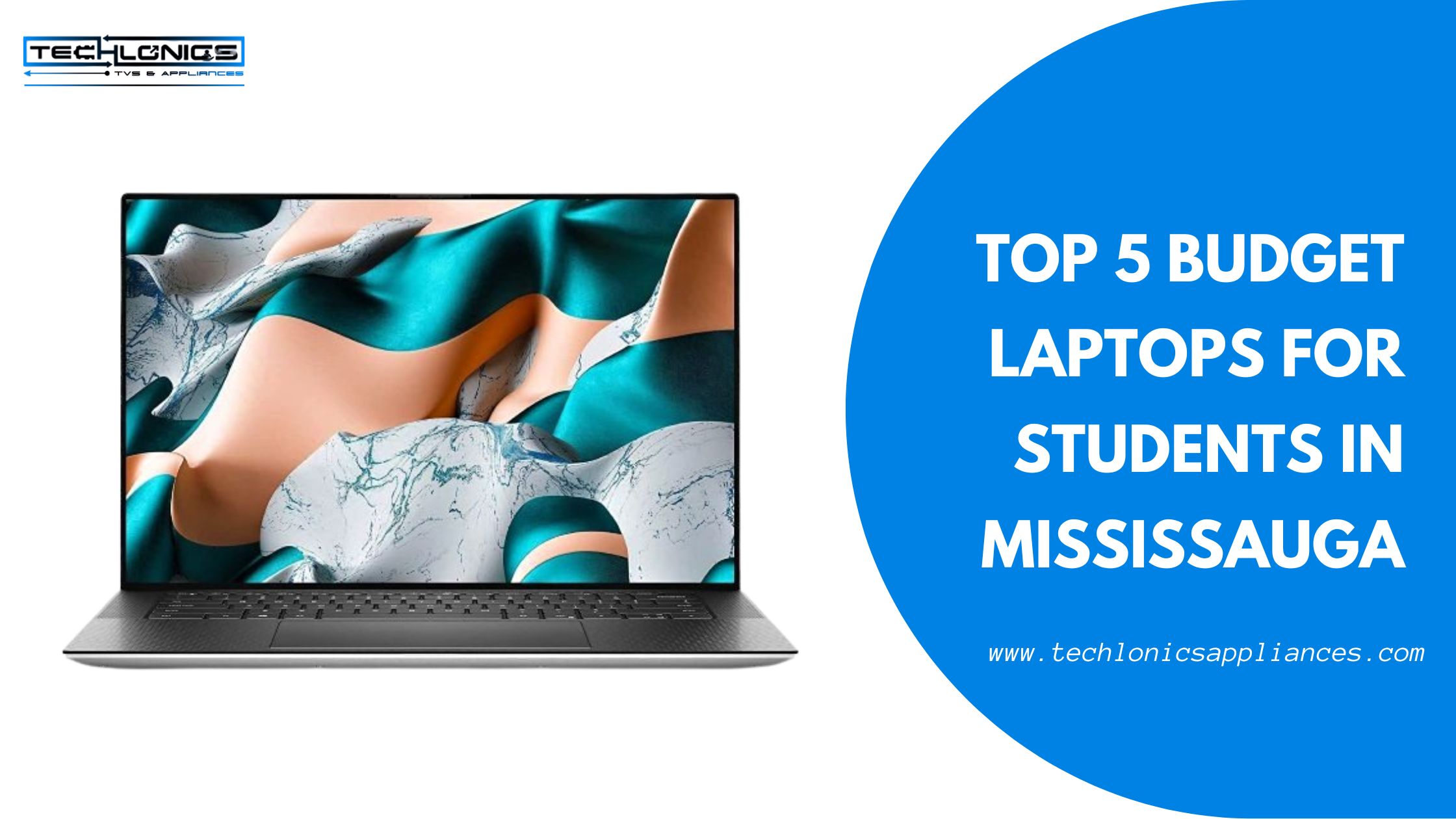 Top 5 Budget Laptops for Students in Mississauga