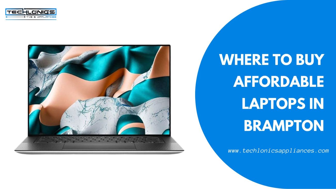 Where to Buy Affordable Laptops in Brampton